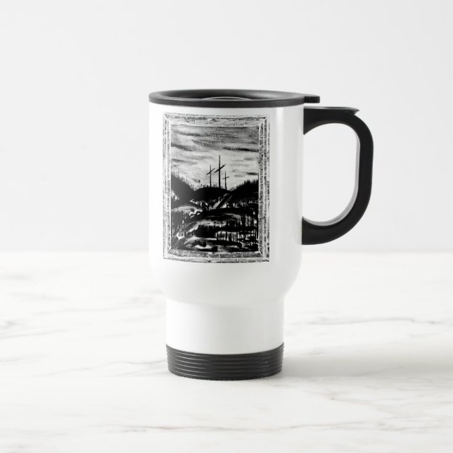 Caneca Térmica Rest Cross (Direita)