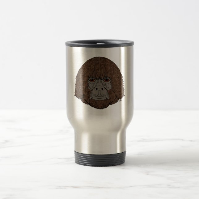 Caneca Térmica Retrato Bigfoot 2 (Tipo Humano) (Centro)