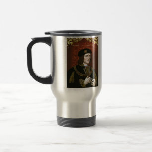 Caneca Térmica Retrato do rei inglês Richard III