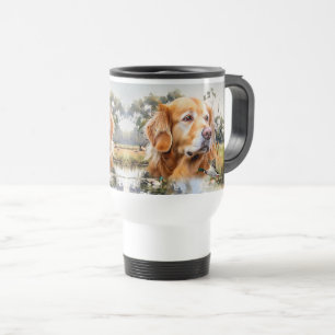 Caneca Térmica Retriever de ouro