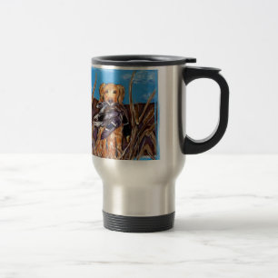 CANECA TÉRMICA RETRIEVER DOURADO