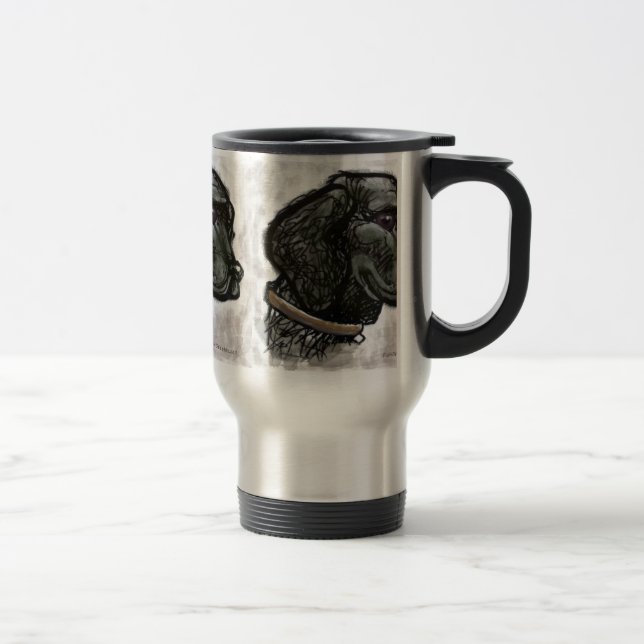 Caneca Térmica Retriever Labrador (Direita)