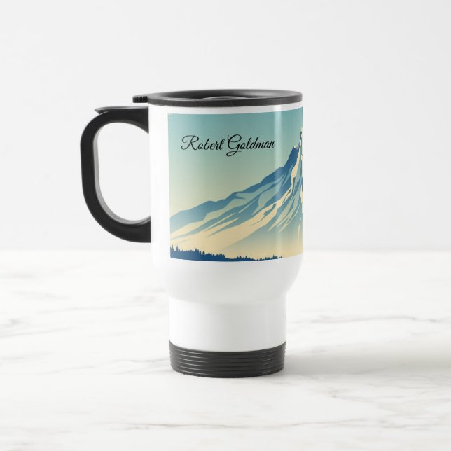 Caneca Térmica Retro Apres-Ski Club 2026 Winter Sports (Esquerda)