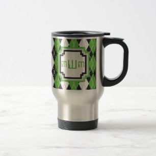 Caneca Térmica Retro Argyle Mug