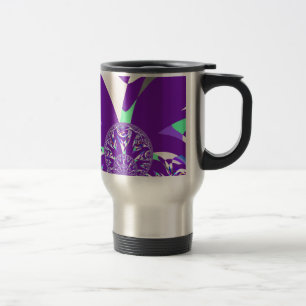 Caneca Térmica Retro púrpura