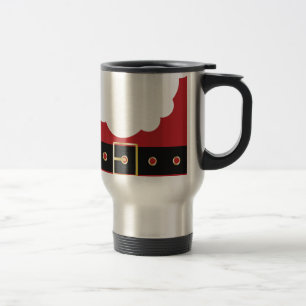 Caneca Térmica retro santa claus