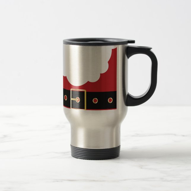Caneca Térmica retro santa claus (Direita)
