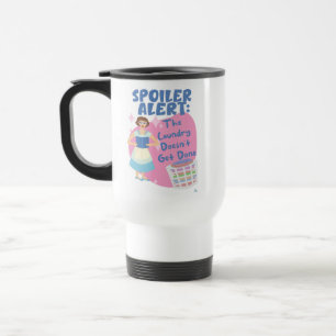 Caneca Térmica Retrô Sem Lavagem Aconteceu Esposa de Cartoon Do L