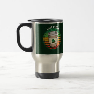 Caneca Térmica Retro Vintage Irish Coffee Hot Drs to Go