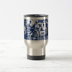 Caneca Térmica Revolta de Varsóvia em 1944