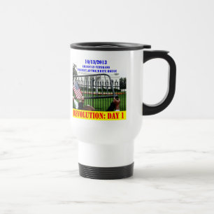 CANECA TÉRMICA REVOLUÇÃO: DIA 1