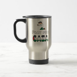 Caneca Térmica Reze Por Gaza