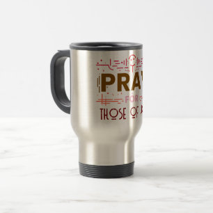 Caneca Térmica Rezem por aqueles de vocês