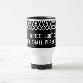 Caneca Térmica RGB Lace Collared Justice, Justice U Deve Prossegu