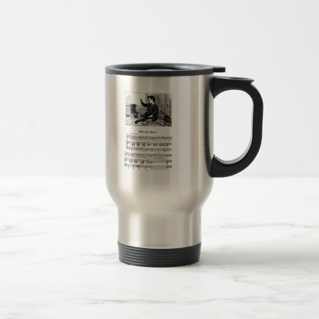 Caneca Térmica Rhyme Jack Korner (Direita)