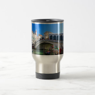 Caneca Térmica Rialto Bridge Veneza - Foto Pro