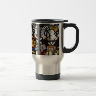 CANECA TÉRMICA RICHARD III E RAINHA ANNE DE INGLATERRA
