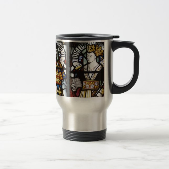 CANECA TÉRMICA RICHARD III E RAINHA ANNE DE INGLATERRA (Direita)