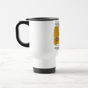 Caneca Térmica Rick London Engraçado Troça do Telefone de Alexand