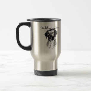 Caneca Térmica Ridgeback Feliz da Rodésia