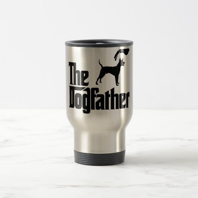 Caneca Térmica Ridgeback tailandês (Centro)