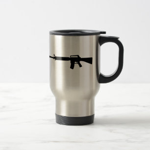Caneca Térmica Rifle M4