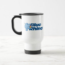 Caneca Térmica Rino azul