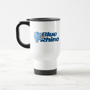 Caneca Térmica Rino azul