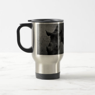 Caneca Térmica Rinoceronte preto