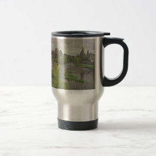 Caneca Térmica Rio Hafren em Newtown, Powys