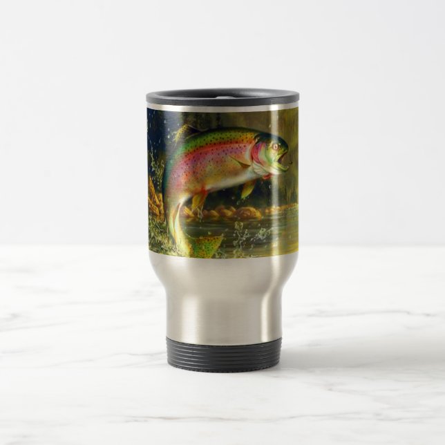 Caneca Térmica Rio Rainbow Trout Jumping (Centro)