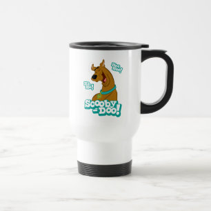 Caneca Térmica Riso de Scooby-Doo