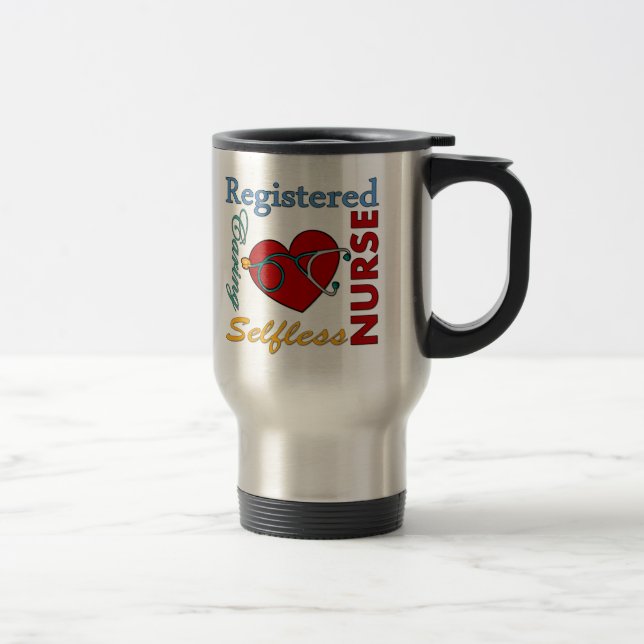 Caneca Térmica RN - Enfermeira diplomada (Direita)