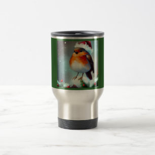 Caneca Térmica Robin Natal 1
