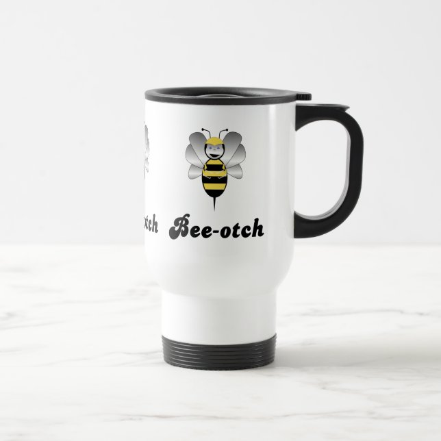 Caneca Térmica Robobee Bumble Bee-otch Mug (Direita)