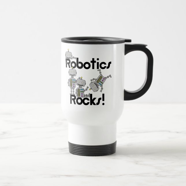 Caneca Térmica Robotics Rocks (Direita)