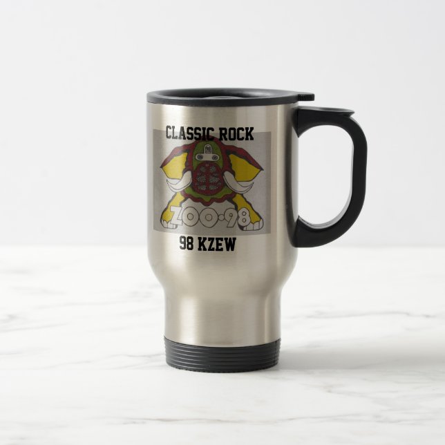 Caneca Térmica Rocha clássica (Direita)
