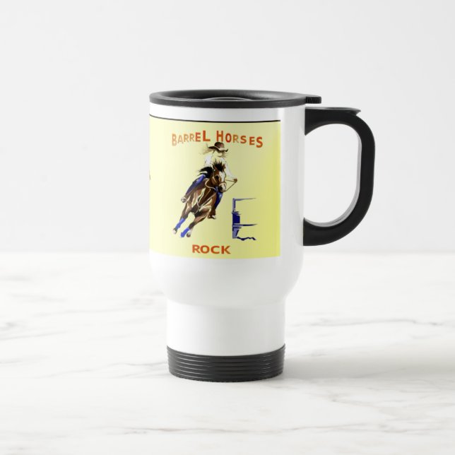 Caneca Térmica Rocha dos cavalos do tambor (Direita)