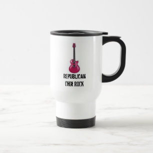 Caneca Térmica ROCHA republicana de Chix