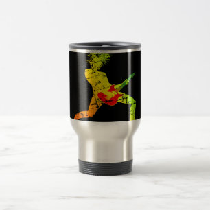 Caneca Térmica Rochedo de guitarra