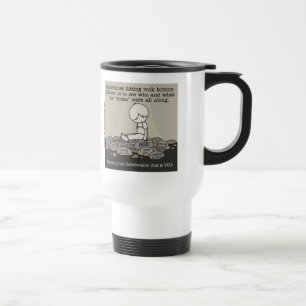 Caneca Térmica Rock Bottom