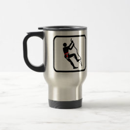 Caneca Térmica Rock Climber Pro