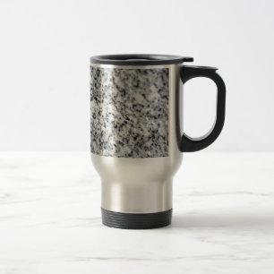 Caneca Térmica Rock Granito Negro e Branco