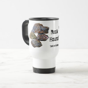 Caneca Térmica Rock Hound Mineral Collectors Funny