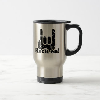 Caneca Térmica Rock On