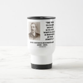 Caneca Térmica Rockefeller Compre Quando Sangue Está Correndo Nas