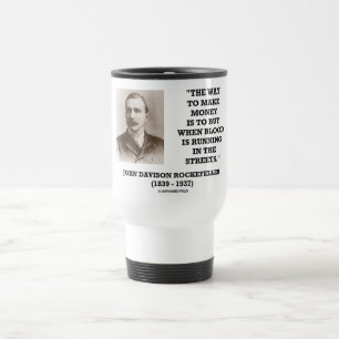 Caneca Térmica Rockefeller Compre Quando Sangue Está Correndo Nas