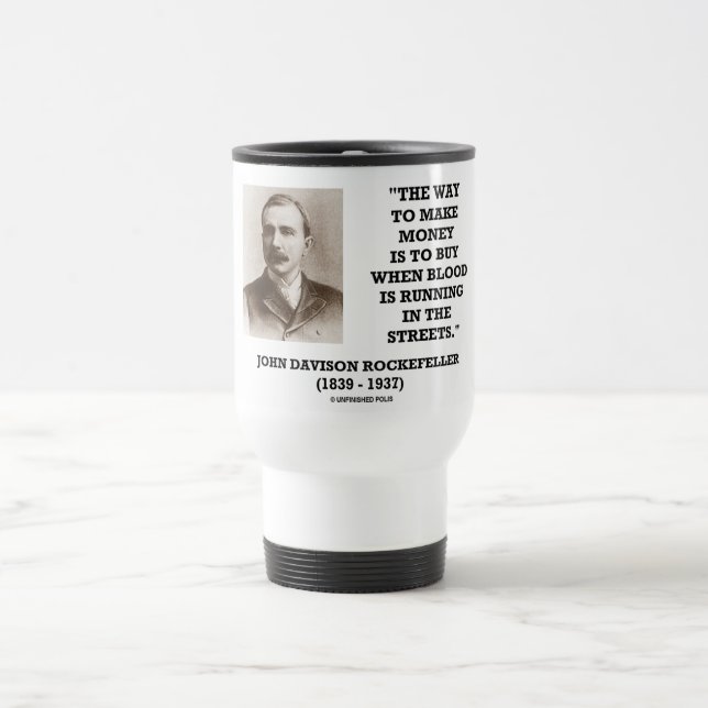 Caneca Térmica Rockefeller Compre Quando Sangue Está Correndo Nas (Centro)
