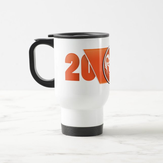 Caneca Térmica Rockford Rams #5 (Esquerda)