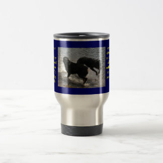 Caneca Térmica Rocky.Vern.WaterPlay, cães são nossa relação a